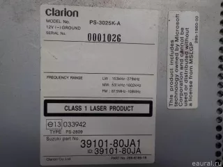 3910180JL1CZT Suzuki Магнитола Suzuki SX4 1 Арт E41217691, вид 6