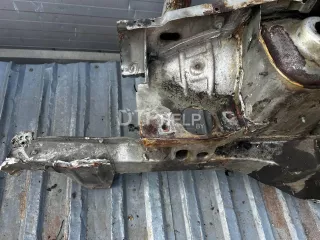  Лонжерон передний правый Renault Sandero 1 Арт AM23726002, вид 8
