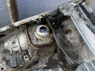  Лонжерон передний правый Renault Sandero 1 Арт AM23726002, вид 9