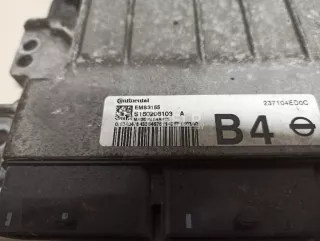 237104ED0C Блок управления двигателем Nissan Qashqai 2 Арт AM23737832, вид 3