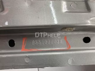 821003885R Дверь задняя левая Renault Megane 3 Арт AM31669650, вид 4