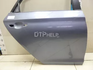 77004H5000 Дверь задняя правая Hyundai Solaris 2 Арт AM48590651, вид 4