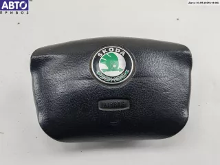 1U0880201 Подушка безопасности (Airbag) водителя Skoda Octavia A4 Арт 55114668, вид 1