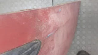 60779356,60620257,60620256,152172000,46408006 Бампер задний красный Alfa Romeo 156 Арт 9211088, вид 4