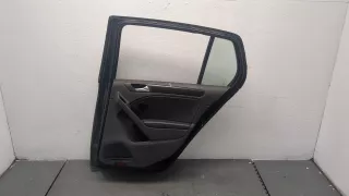 5K6833056K Дверь задняя правая черная Volkswagen Golf 6 Арт 8758442, вид 2