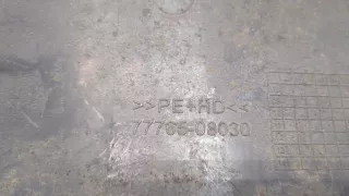 7776508030 Защита днища Toyota Sienna 3 Арт 20252751, вид 3