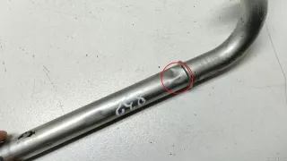 55353329 GM Трубка охлаждающей жидкости металлическая Opel Zafira B Арт E90383832, вид 2