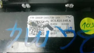 6C0820045A Блок управления печки и климат-контроля Volkswagen Polo 5 Арт BGM04OV01, вид 3