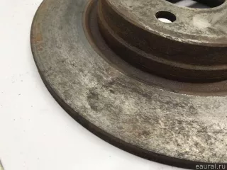 6001549211 Renault Диск тормозной передний не вентилируемый Renault Clio 1 Арт E31603800, вид 2