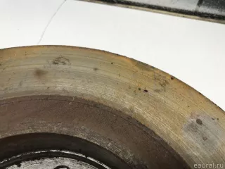 6001549211 Renault Диск тормозной передний не вентилируемый Renault Clio 1 Арт E31603800, вид 6
