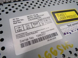 3910179JB0CAT Suzuki Магнитола Suzuki SX4 1 Арт E80345994, вид 6
