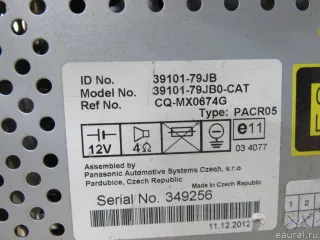 3910179JB0CAT Suzuki Магнитола Suzuki SX4 1 Арт E80704772, вид 10