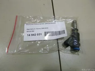 821358 GM Форсунка инжекторная электрическая Opel Astra H Арт E14942031, вид 1