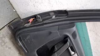 3C0837206,3C0837886J Ручка наружная задняя правая серая Volkswagen Passat B7 Арт 11253847, вид 4