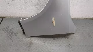 41357111429,7111429 Крыло переднее левое серебристое BMW 5 E60/E61 Арт 8872525, вид 2