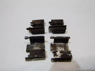 0494705040 Toyota Тормозные колодки передние Citroen C4 1 restailing Арт E22966562, вид 6