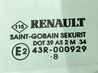 8200211198 Renault Стекло двери передней правой Renault Megane 2 Арт E31600296, вид 3