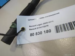 217417237R Renault Шланг системы охлаждения Renault Logan 1 Арт E80830180, вид 6