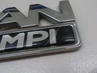 6001548303 Renault Эмблема на крышку багажника Renault Logan 1 Арт E84654291, вид 3