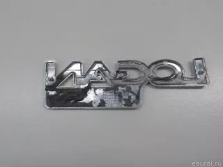 6001548303 Renault Эмблема на крышку багажника Renault Logan 1 Арт E84654291, вид 4
