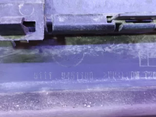 51115A40FA4, 51119451188, 9 бампер бмв х3 (х x 3) г01 (г g 01) BMW X3 G01 Арт AR300072, вид 10