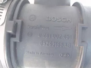  измеритель потока воздуха (расходомер) Chrysler Voyager 4 Арт 25002522