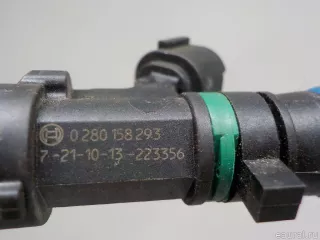 166008740R Renault Форсунка инжекторная электрическая Renault Clio 4 Арт E50943465, вид 8