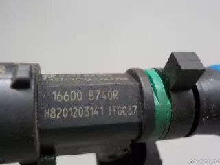 166008740R Renault Форсунка инжекторная электрическая Renault Clio 4 Арт E50943465, вид 9