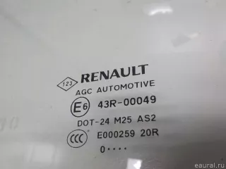 803010008R Renault Стекло двери передней левой Renault Scenic 3 Арт E51759800, вид 4