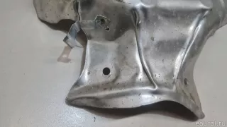 1401400Q0K Nissan Теплозащита глушителя Renault Logan 2 Арт E23278440, вид 2