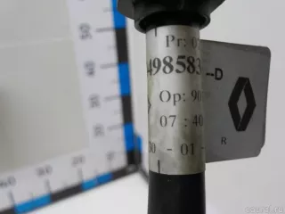144985838R Renault Трубка охлаждающей жидкости металлическая Nissan Qashqai 2 restailing Арт E51454658, вид 11