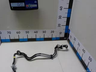 144985838R Renault Трубка охлаждающей жидкости металлическая Nissan Qashqai 2 restailing Арт E51454658, вид 3