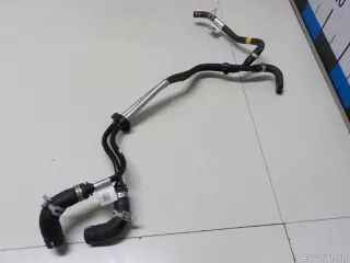 144985838R Renault Трубка охлаждающей жидкости металлическая Nissan Qashqai 2 restailing Арт E51454658, вид 5