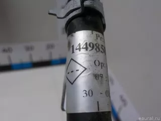 144985838R Renault Трубка охлаждающей жидкости металлическая Nissan Qashqai 2 restailing Арт E51454658, вид 8