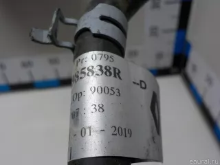 144985838R Renault Трубка охлаждающей жидкости металлическая Nissan Qashqai 2 restailing Арт E51454658, вид 9