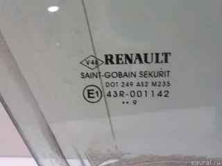 803007357R Renault Стекло двери передней правой Renault Megane 3 Арт E41060223, вид 2
