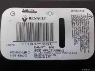 985H10032R Renault Подушка безопасности боковая (в сиденье) Renault Scenic 3 Арт E41220425, вид 4