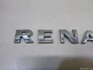 908923876R Renault Эмблема на крышку багажника Renault Duster 2 Арт E60597070, вид 2