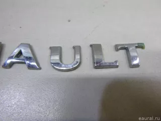 908923876R Renault Эмблема на крышку багажника Renault Duster 2 Арт E60597070, вид 3