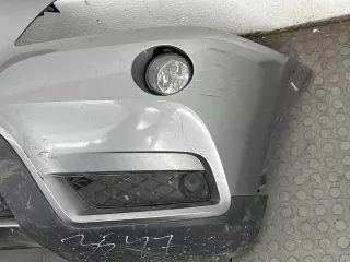 Бампер передний серый BMW X3 F25 2011г. 51117210451,7210451 - Фото 3