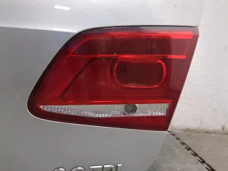 3AE827025 Крышка багажника (дверь 3-5) Volkswagen Passat B7 Арт 9365361, вид 4