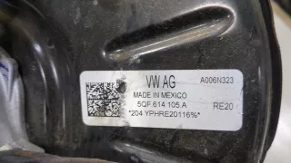 5QF614105A Цилиндр тормозной главный Volkswagen Tiguan 2 Арт 20024913, вид 3