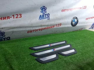 51478060406, 8050459, 8050461 Накладка на порог BMW X3 F25 Арт 40047, вид 1