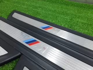 51478060406, 8050459, 8050461 Накладка на порог BMW X3 F25 Арт 40047, вид 3