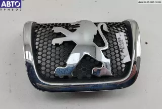 1854183030 Эмблема Peugeot 607 Арт 55113578, вид 1