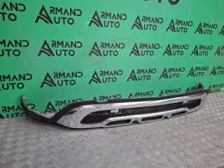 A2538859601, 8 Юбка бампера Mercedes GLC X253 Арт 367216RM, вид 2