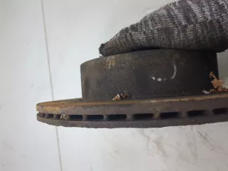 432068H701 Диск тормозной задний Nissan Leaf 1 Арт 20262534, вид 2