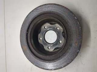 432068H701 Диск тормозной задний Nissan Leaf 1 Арт 20262534, вид 3