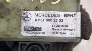 A6519002303 Реле накала свечей Mercedes Sprinter W906 Арт 20262890, вид 3
