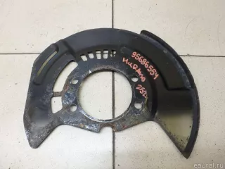 411513JA0B Nissan Пыльник тормозного диска Infiniti QX60 1 restailing Арт E95686554, вид 2